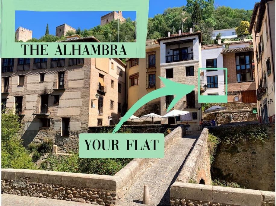 Cosy Apartment & Amazing Views! Close To Alhambra! Granada Eksteriør bilde